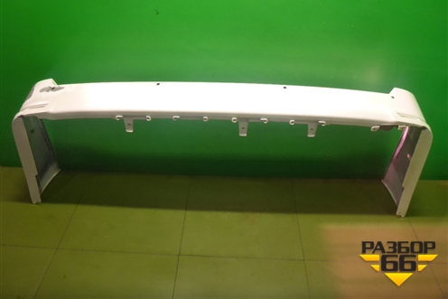 Бампер задний (под парктроник) (5215926720) для Toyota Hi Ace с 2019г (Хайс)