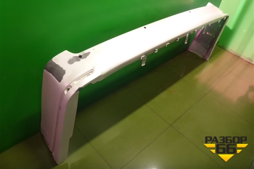 Бампер задний (под парктроник) (5215926720) для Toyota Hi Ace с 2019г (Хайс)