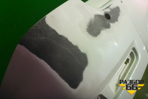 Бампер задний (под парктроник) (5215926720) для Toyota Hi Ace с 2019г (Хайс)