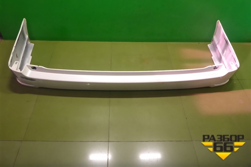 Бампер задний (под парктроник) (5215926720) для Toyota Hi Ace с 2019г (Хайс)