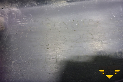 Бампер задний (под парктроник) (5215926720) для Toyota Hi Ace с 2019г (Хайс)