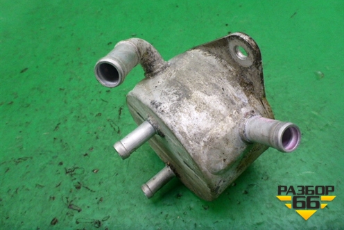 Радиатор маслоохладитель КПП (0240006894) для Toyota Rav-4 с 2012-2019г (Рав 4)