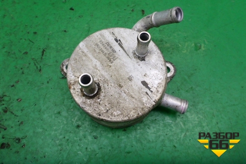 Радиатор маслоохладитель КПП (0240006894) для Toyota Rav-4 с 2012-2019г (Рав 4)