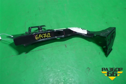 Панель передняя (левая часть новая) (5256A599) для Mitsubishi Lancer-X с 2007г (Лансер)