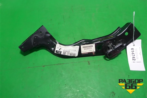 Панель передняя (левая часть новая) (5256A599) для Mitsubishi Lancer-X с 2007г (Лансер)