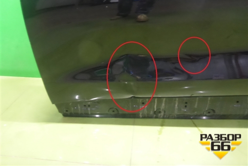 Дверь передняя левая (5075047100C15) для Geely Tugella с 2019г (Тугелла)