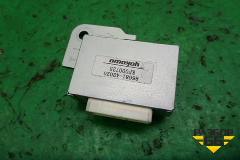 Блок электронный (управление антенной) (8668142020) для Toyota Rav-4 с 2012-2019г (Рав 4)