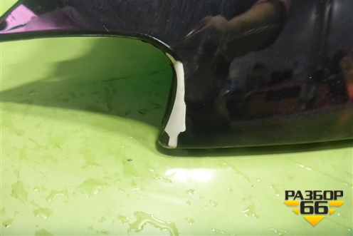 Крыло переднее левое (A1668800206) для Mercedes Benz ML-Klass W166 c 2011г (МЛ)