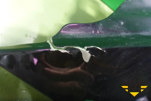 Крыло переднее левое (A1668800206) для Mercedes Benz ML-Klass W166 c 2011г (МЛ)