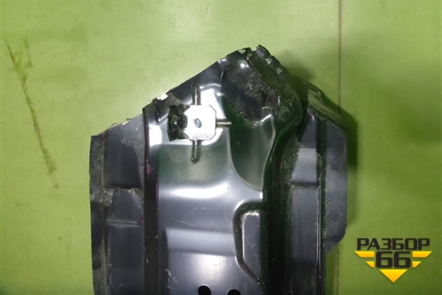 Порог правый новый (передняя часть новый) для Mitsubishi ASX с 2010г (АСХ)