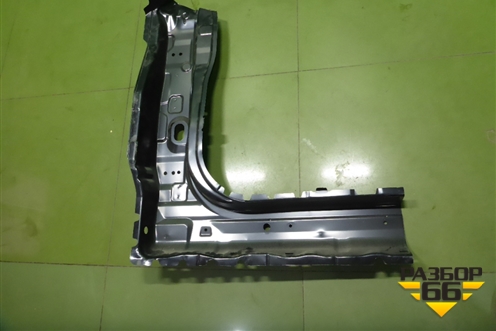 Порог правый новый (передняя часть новый) для Mitsubishi ASX с 2010г (АСХ)