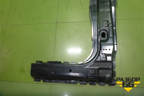 Порог правый новый (передняя часть новый) для Mitsubishi ASX с 2010г (АСХ)