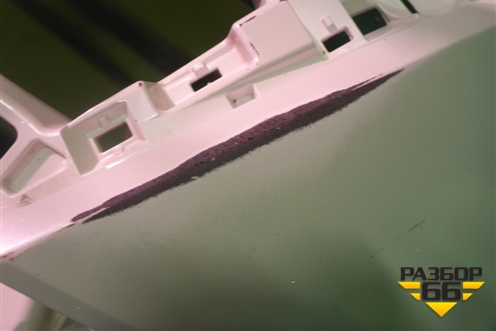 Бампер передний (под парктроник) (5211926A00) для Toyota Hi Ace с 2019г (Хайс)