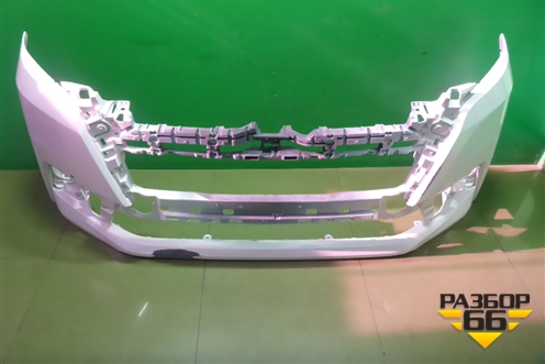 Бампер передний (под парктроник) (5211926A00) для Toyota Hi Ace с 2019г (Хайс)