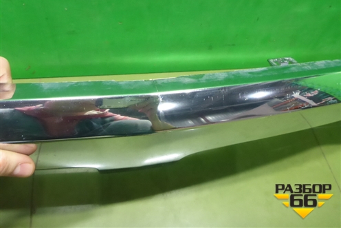 Накладка переднего бампера (A1668808540) для Mercedes Benz ML-Klass W166 c 2011г (МЛ)