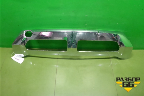 Накладка переднего бампера (A1668808540) для Mercedes Benz ML-Klass W166 c 2011г (МЛ)