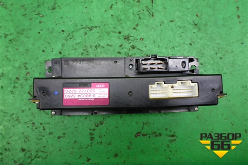 Модуль управления отопителем (8980343260) для Isuzu Giga (C-series) с 1994-2015г (Гига)