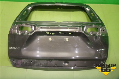 Дверь багажника без стекла (6700542650) для Toyota Rav-4 с 2018г (Рав 4)