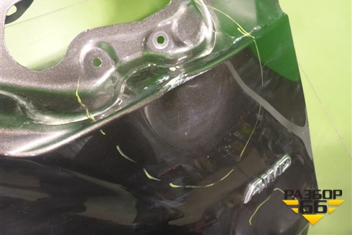 Дверь багажника без стекла (6700542650) для Toyota Rav-4 с 2018г (Рав 4)