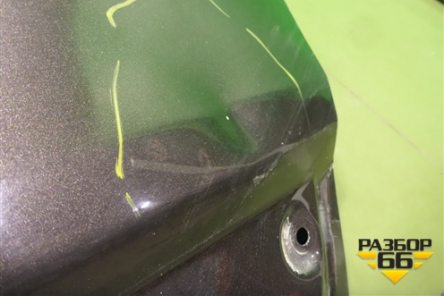 Дверь багажника без стекла (6700542650) для Toyota Rav-4 с 2018г (Рав 4)