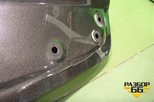 Дверь багажника без стекла (6700542650) для Toyota Rav-4 с 2018г (Рав 4)