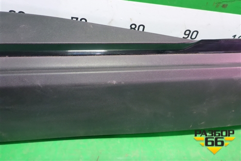 Накладка двери задней левой (после 2022г) (5500700XKQ11A) для Haval F7 с 2019г (Ф7)