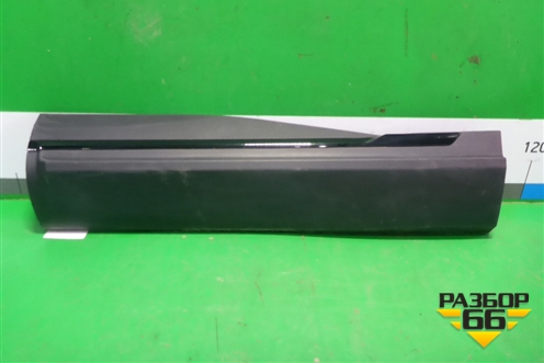 Накладка двери задней левой (после 2022г) (5500700XKQ11A) для Haval F7 с 2019г (Ф7)