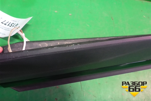 Накладка двери задней левой (после 2022г) (5500700XKQ11A) для Haval F7 с 2019г (Ф7)