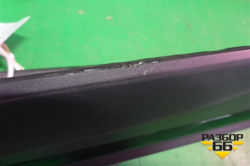 Накладка двери задней левой (после 2022г) (5500700XKQ11A) для Haval F7 с 2019г (Ф7)