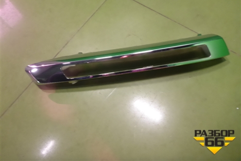 Накладка переднего бампера левая (после 2009г новая) (A1648847322) для Mercedes Benz GL-Klass X164 с 2006-2012г (ГЛ)