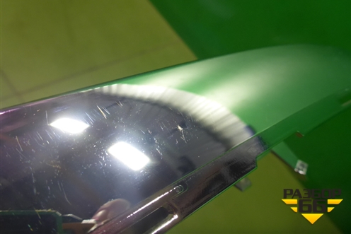 Накладка переднего бампера левая (после 2009г новая) (A1648847322) для Mercedes Benz GL-Klass X164 с 2006-2012г (ГЛ)