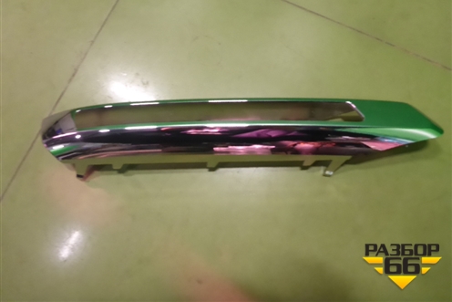 Накладка переднего бампера левая (после 2009г новая) (A1648847322) для Mercedes Benz GL-Klass X164 с 2006-2012г (ГЛ)