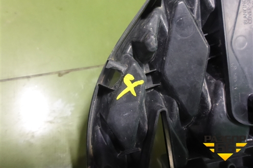 Решетка радиатора (после 2020г) (86351H5500) для Hyundai Solaris с 2017г (Солярис)