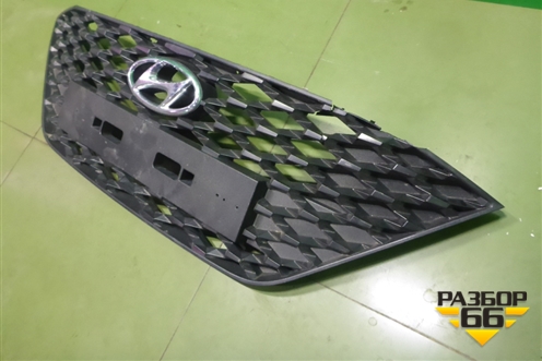 Решетка радиатора (после 2020г) (86351H5500) для Hyundai Solaris с 2017г (Солярис)