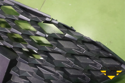 Решетка радиатора (после 2020г) (86351H5500) для Hyundai Solaris с 2017г (Солярис)