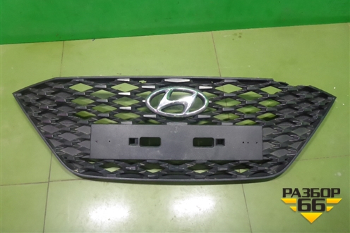 Решетка радиатора (после 2020г) (86351H5500) для Hyundai Solaris с 2017г (Солярис)