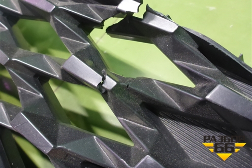 Решетка радиатора (после 2020г) (86351H5500) для Hyundai Solaris с 2017г (Солярис)