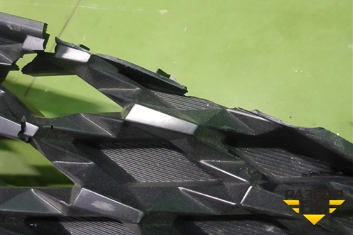 Решетка радиатора (после 2020г) (86351H5500) для Hyundai Solaris с 2017г (Солярис)