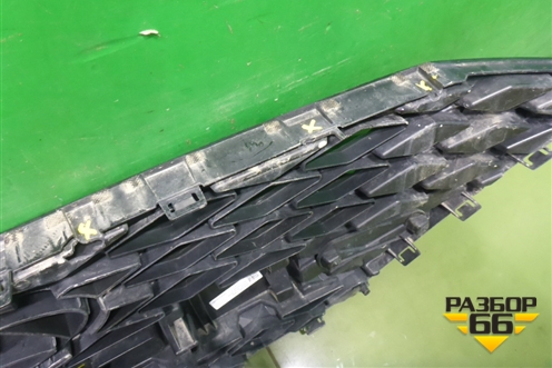 Решетка радиатора (после 2020г) (86351H5500) для Hyundai Solaris с 2017г (Солярис)