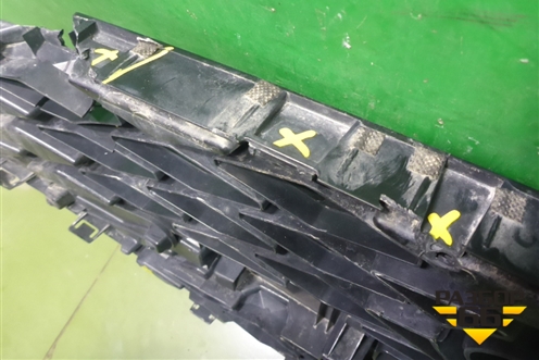 Решетка радиатора (после 2020г) (86351H5500) для Hyundai Solaris с 2017г (Солярис)