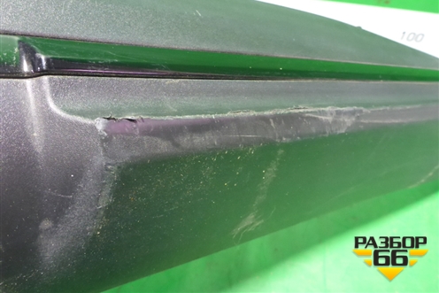 Накладка двери задней левой (после 2022г) (5500700XKQ11A) для Haval F7 с 2019г (Ф7)