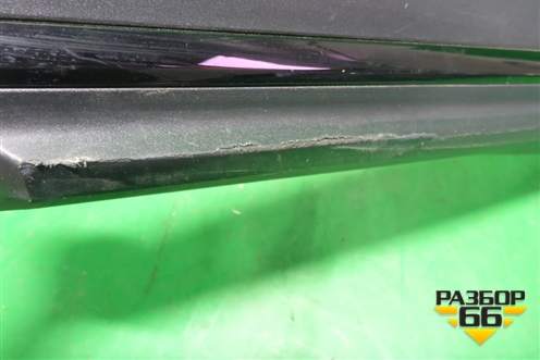 Накладка двери задней левой (после 2022г) (5500700XKQ11A) для Haval F7 с 2019г (Ф7)