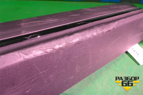 Накладка двери передней левой (после 2022г) (5500500XKQ11A) для Haval F7 с 2019г (Ф7)