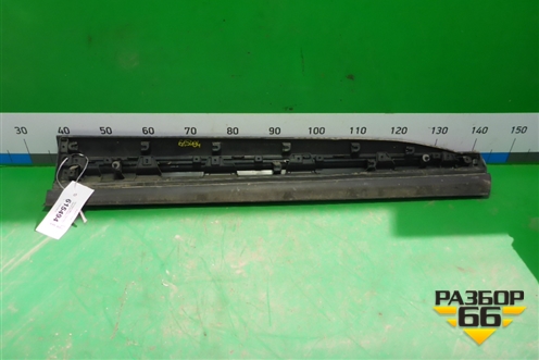 Накладка двери передней левой (после 2022г) (5500500XKQ11A) для Haval F7 с 2019г (Ф7)