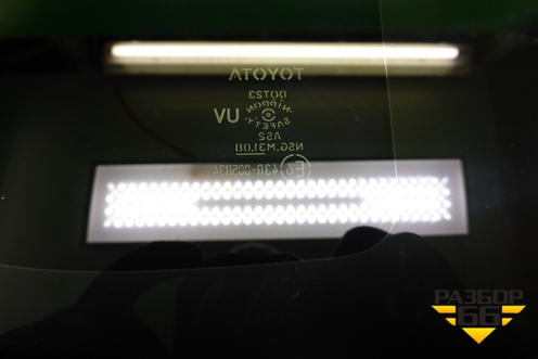 Стекло глухое правое (6271042310) для Toyota Rav-4 с 2012-2019г (Рав 4)