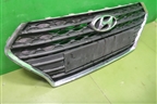 Решетка радиатора (до 2020г) (86351H5000) для Hyundai Solaris с 2017г (Солярис)