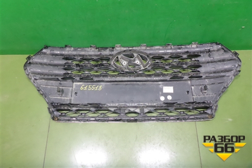 Решетка радиатора (до 2020г) (86351H5000) для Hyundai Solaris с 2017г (Солярис)