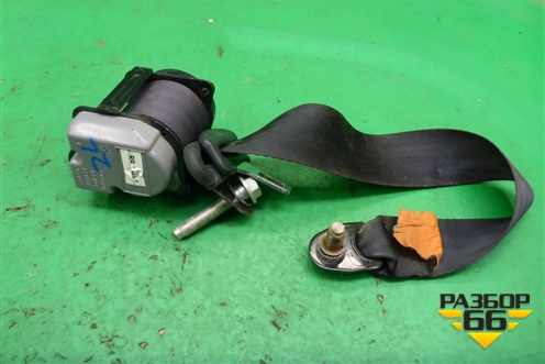 Ремень безопасности задний левый для Daewoo Matiz с 1998-2015г (Матиз)