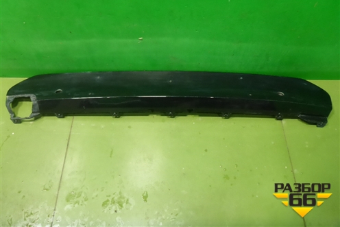 Накладка переднего бампера (М-Пакет под парктроник) (51118070392) для BMW X3 G01 с 2017г (Х3 Г01)