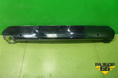 Накладка переднего бампера (М-Пакет под парктроник) (51118070392) для BMW X3 G01 с 2017г (Х3 Г01)